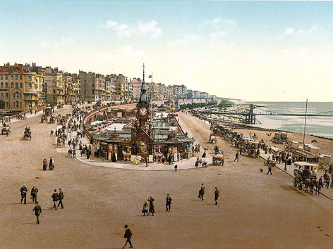 Brighton Aquarium 3 - Old Photos of Brighton
