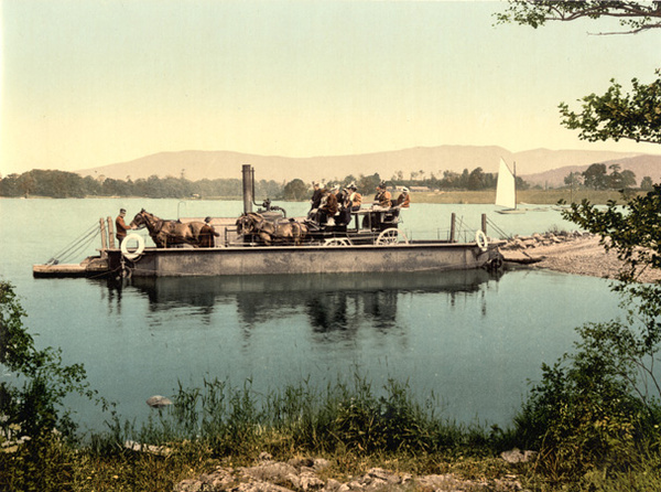 Lake District Windermere Steam Ferry 65 - Old Photos of Lake District