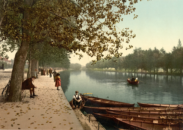 Bedford Promenade 3 - Old Photos of Bedford