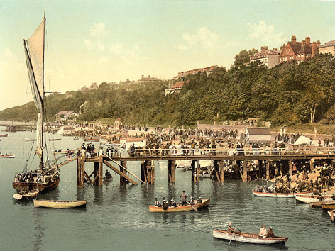 Southend West Parade 1 - Old Photos of Southend