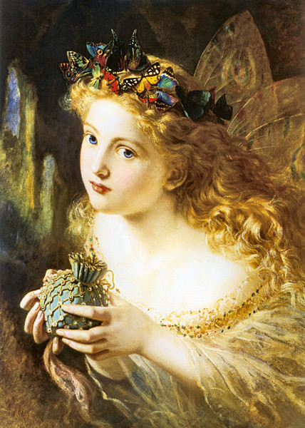 Take The Fair Face Of Woman 30 - Fairies,Pixies,Elves