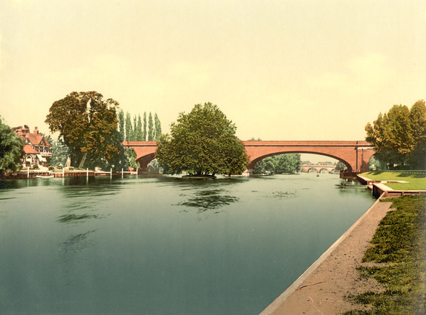 Maidenhead Bridge 2 - Old Photos of Maidenhead