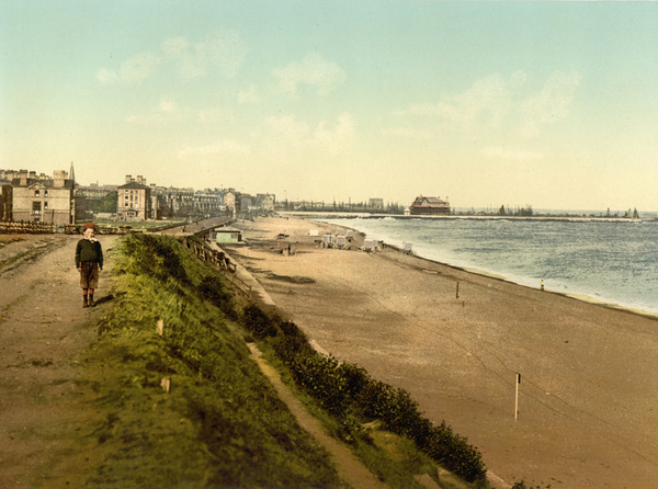 Lowestoft The Sands  13 - Old Photos of Lowestoft
