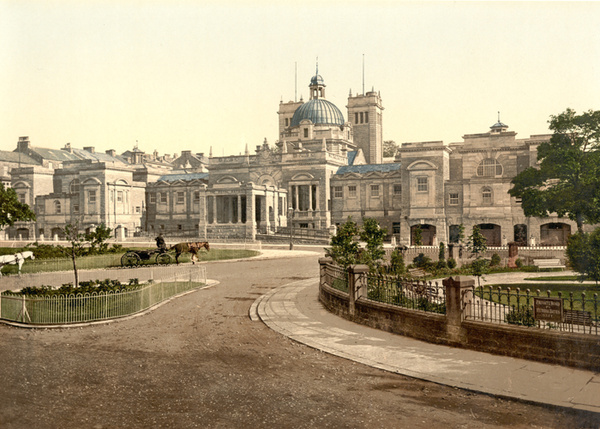 Harrogate Royal Baths 2 - Old Photos of Harrogate