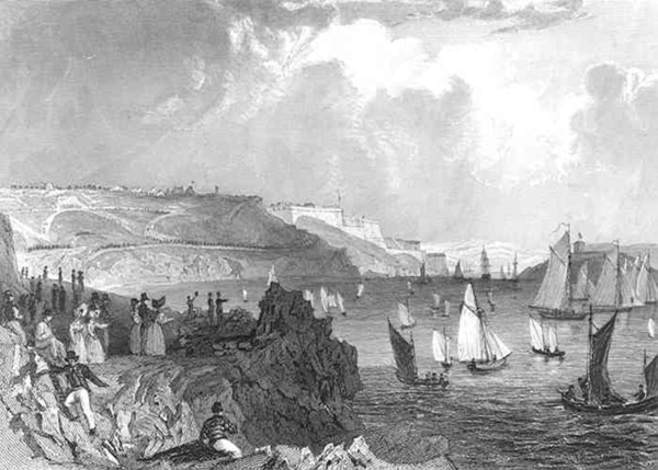 Plymouth Royal Citadel 5 - Old Photos of Plymouth