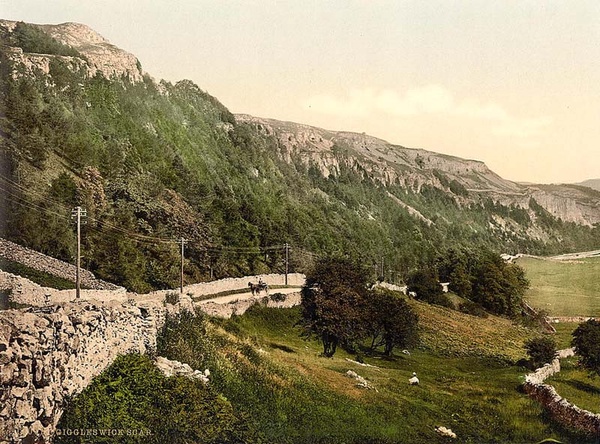 Giggleswick Scar 2 - Old Photos of Giggleswick