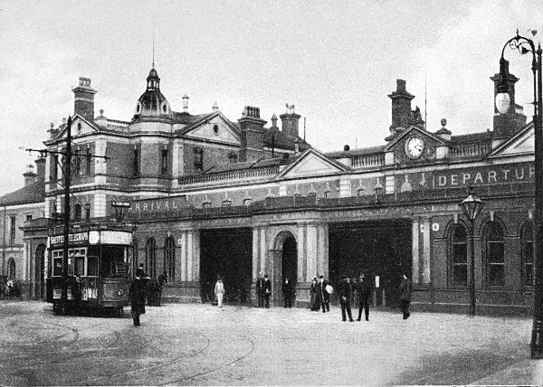 Midland Station Derby 81 - Old Photos of Derby