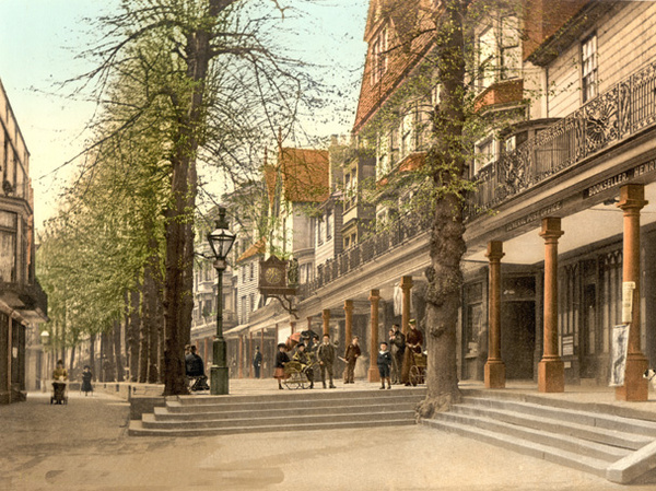 Tunbridge Wells Pantiles  12 - Old Photos of Tunbridge