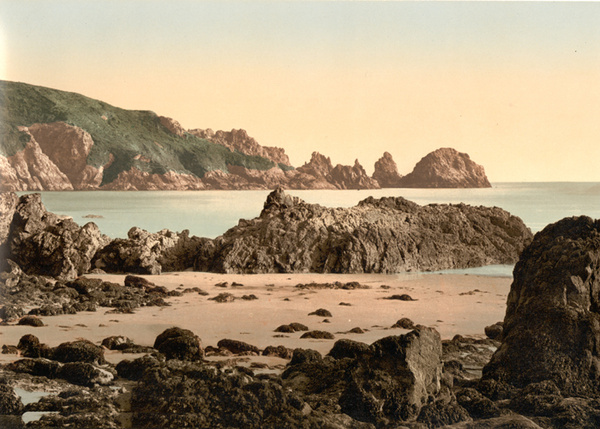 Guernsey Moulin Huet Bay 6 - Old Photos of Guernsey