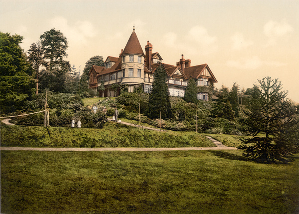 Camberley Waverly Court 6 - Old Photos of Camberley