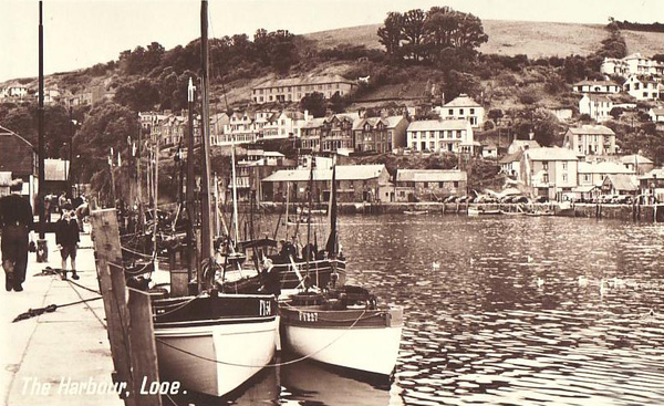 West Looe Quay 13 - Old Photos of Looe