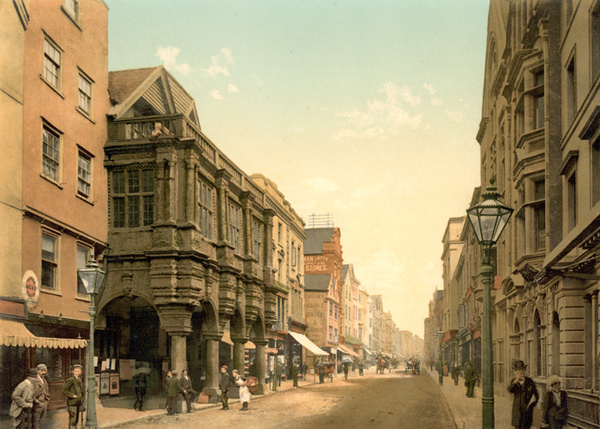 Exeter High St 5 - Old Photos of Exeter