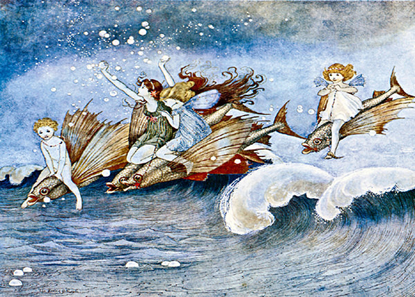 The Sea Fairies 42 - Fairies,Pixies,Elves