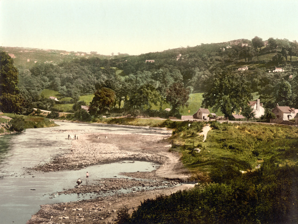 Lydbrook 1 - Old Photos of Lydbrook