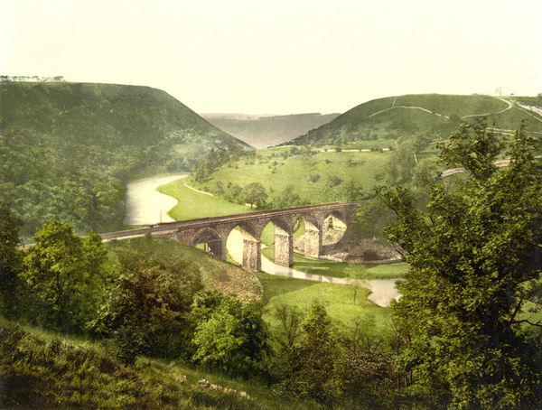 Peak District Monsal Dale 34 - Old Photos of Peak District