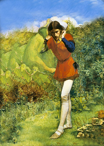 Ferdinand Lured By Ariel 15 - Fairies,Pixies,Elves