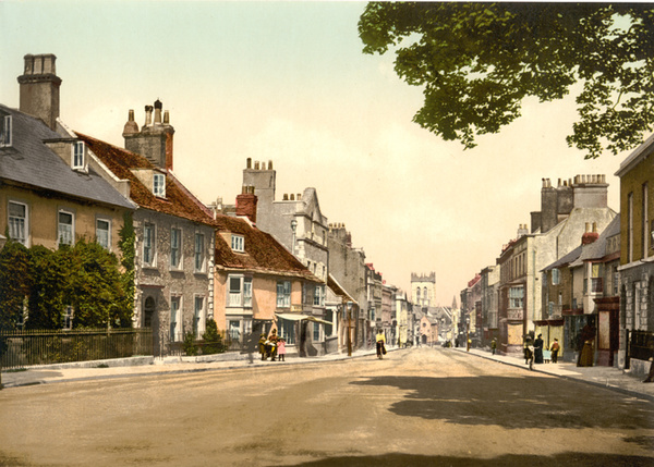 Dorchester High St 3 - Old Photos of Dorchester