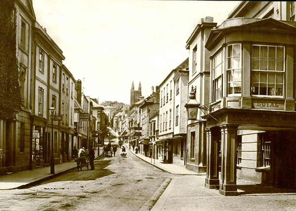 Totnes 16 - Old Photos of Totnes