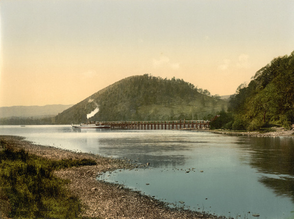 Lake District Ullswater Pooley Bridge Pier 51 - Old Photos of Lake District