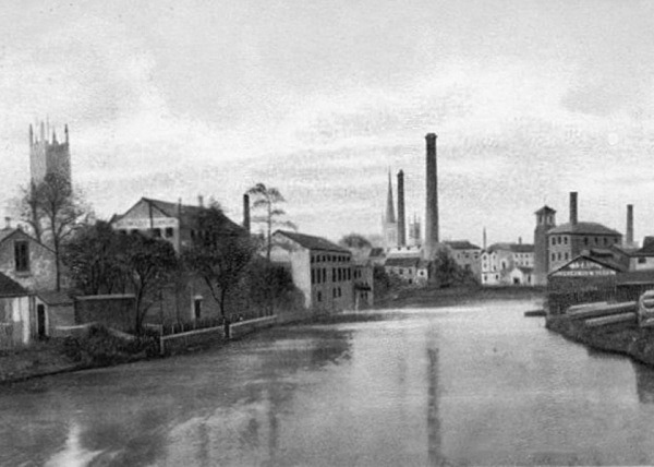River Derwent 88 - Old Photos of Derby