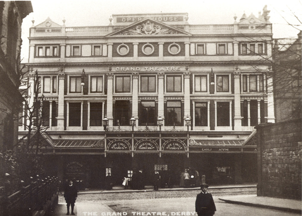 Derby Grand Theatre 5 - Old Photos of Derby