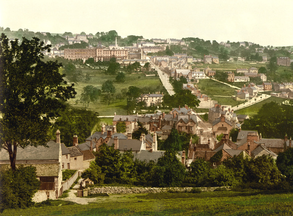 Matlock Bank 5 - Old Photos of Matlock