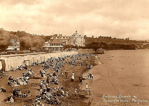 Paignton Redcliffe Hotel  5 - Old Photos of Paignton