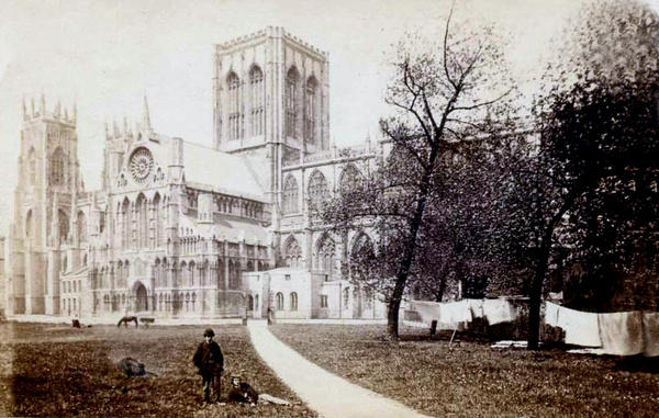 York Minster 10 - Old Photos of York