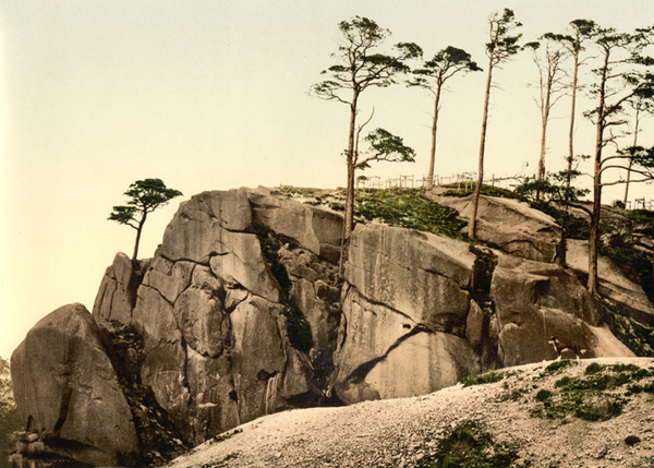 Peak District Cromford Black Rocks 7 - Old Photos of Peak District