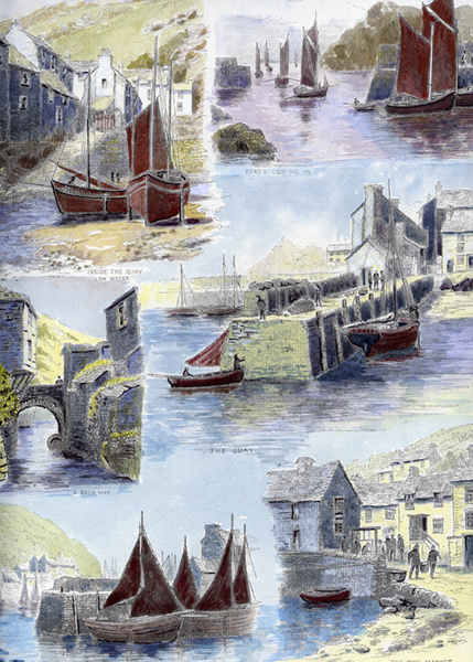 Polperro 3 - Old Photos of Polperro