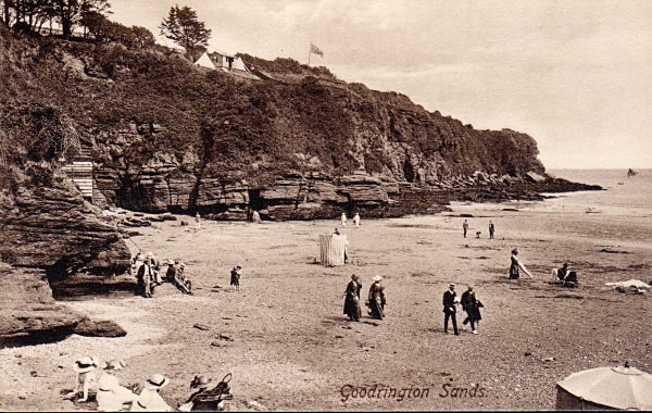Paignton Goodrington Sands 20 - Old Photos of Paignton