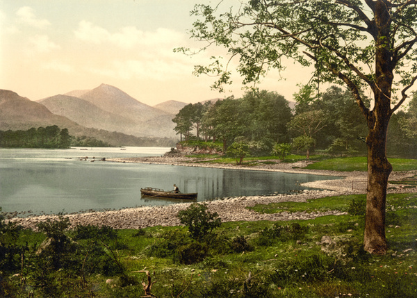 Lake District Derwentwater Broomhill Point 20 - Old Photos of Lake District