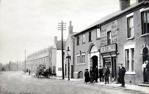 Somercotes 14 - Old Photos of Derby