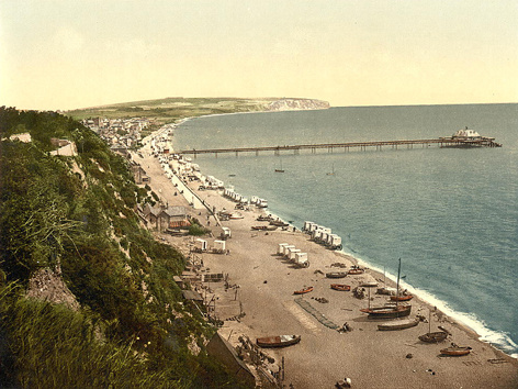 Isle of Wight Sandown Sandown Bay 2 - Old Photos of Sandown