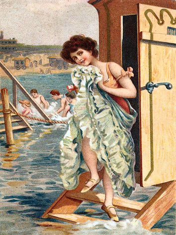 Victorian Beach Scene 11 - Edwardian Beach Scenes