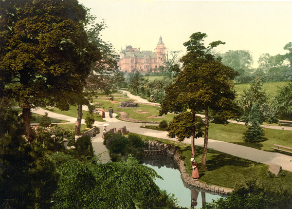 Harrogate Valley Gardens 4 - Old Photos of Harrogate