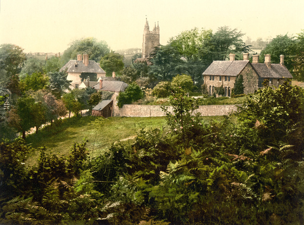 Monmouth Newland Church 11 - Old Photos of Monmouth
