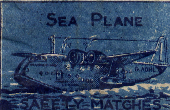 Matchbox 74 - Old Matchbox Labels