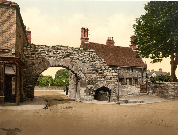 Lincoln Newport Arch 2 - Old Photos of Lincoln
