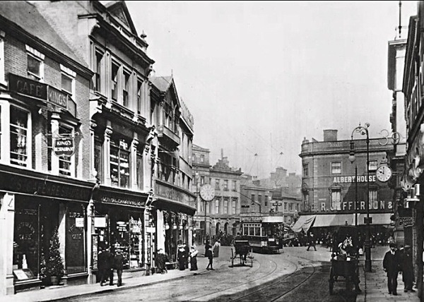 St Peters St 98 - Old Photos of Derby