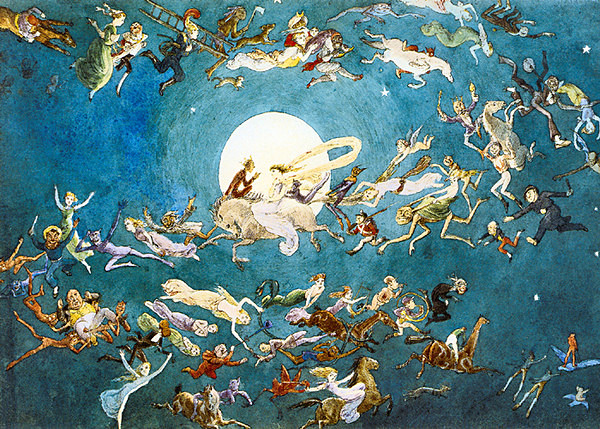 A Dance Around The Moon 3 - Fairies,Pixies,Elves
