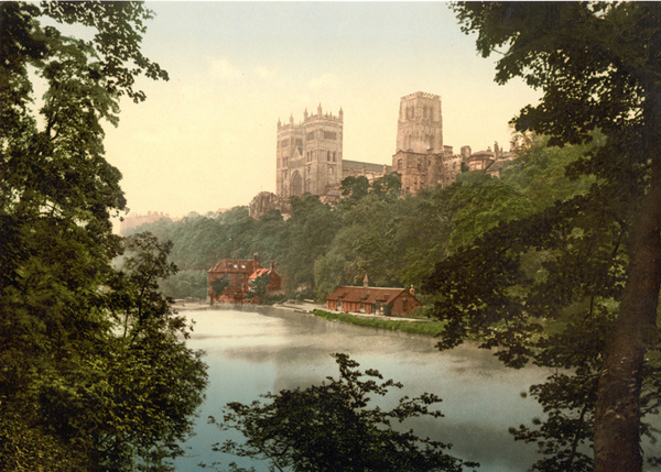 Durham Cathedral 3 - Old Photos of Durham