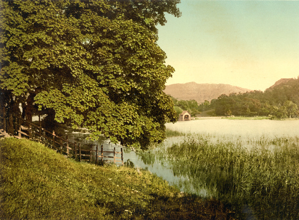 Lake District Rydal Water 41 - Old Photos of Lake District