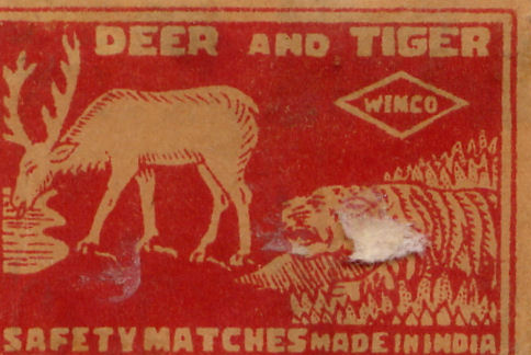 Matchbox India 37 - Old Matchbox Labels