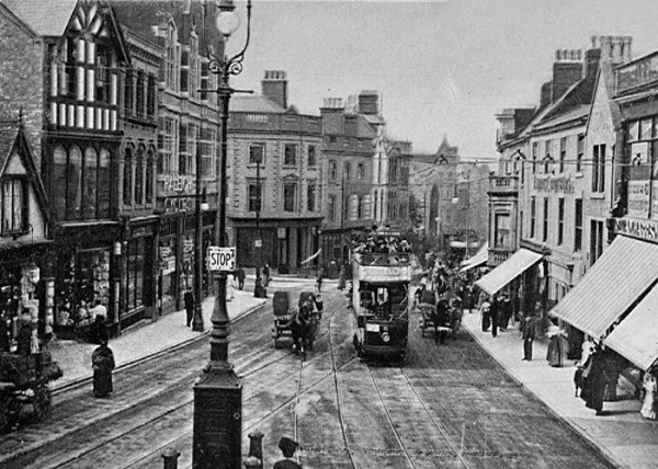 St Peters St derby 95 - Old Photos of Derby