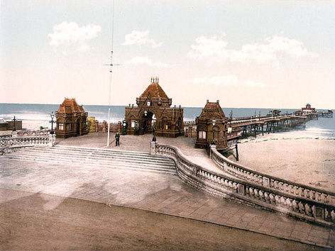 Skegness Pier 1 - Old Photos of Skegness
