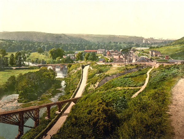Torrington Rothern Bridge 3 - Old Photos of Torrington