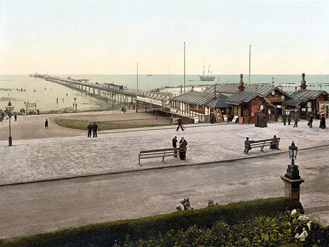 Southport Pier 3 - Old Photos of Southport