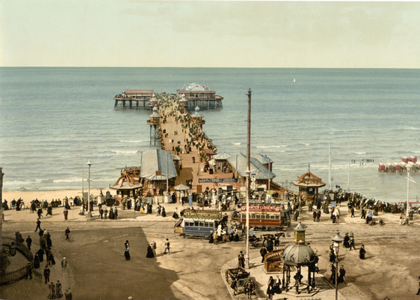 Blackpool North Pier 10 - Old Photos of Blackpool
