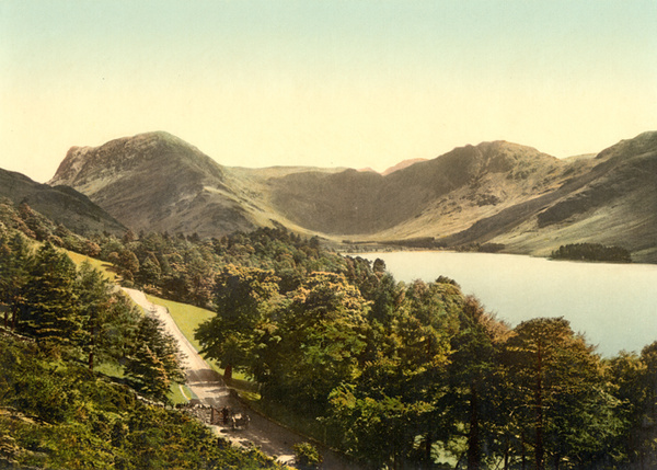 Lake District Buttermere 12 - Old Photos of Lake District